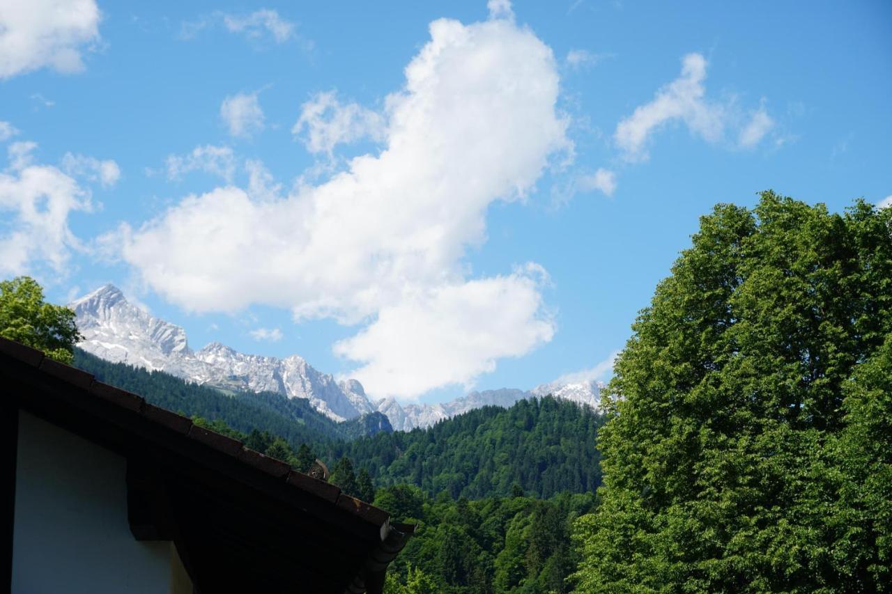 Amici Lägenhet Garmisch-Partenkirchen Exteriör bild